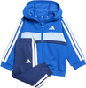 Dres dla dzieci adidas Essentials Tiberio 3 Stripes Fleece niebieski KC6004