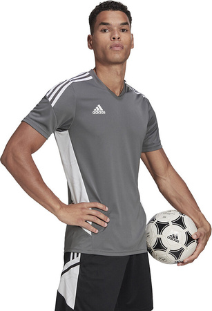 Koszulka męska adidas Condivo 22 Jersey szara HD4726