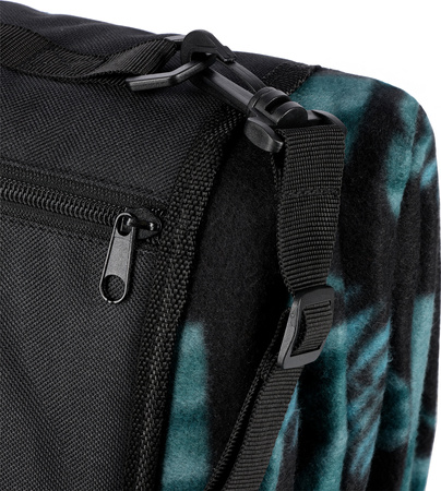 Koc piknikowy liście 200x200 pe alu Nils camp nc2222