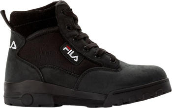 Buty damskie Fila Grunge II mid czarne FFW0217 80010