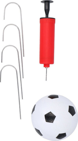 Zestaw 2 bramek do piłki nożnej Pop Up akcesoria 80x60x60cm Dunlop 100982