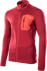 Męska bluza Elbrus Emino Polartec chili pepper/flame scarlet rozmiar M