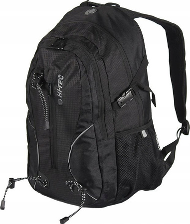 Plecak sportowy szkolny miejski Hi-tec Mandor 20l czarny