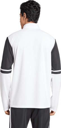 Bluza męska adidas Squadra 25 Training Top biało-czarna JD2987