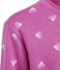 Bluza dla dzieci adidas Bluv Swt różowa IC5573