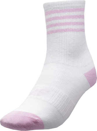 Skarpety dla dziewczynki 4F F230 3P multikolor 4FJWAW23USOCF230 90S