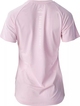 Damska koszulka z krótkim rękawem Elbrus Ariwi Wo'S różowa rozmiar XS
