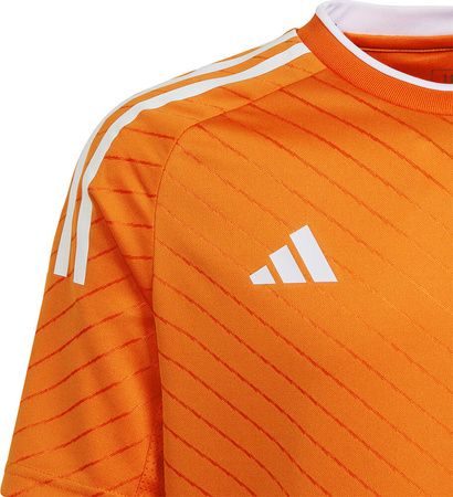 Koszulka dla dzieci adidas Campeon 23 Jersey pomarańczowa IC1243