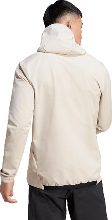 Kurtka męska adidas Terrex Multi Soft Shell beżowa HZ4423