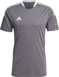 Koszulka męska adidas Tiro 21 Training Jersey szara GM7587