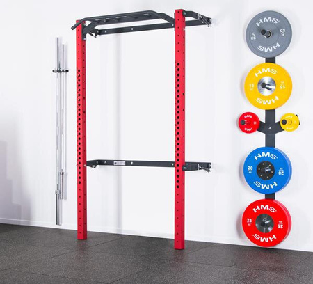 Klatka treningowa składana red HMS klt23