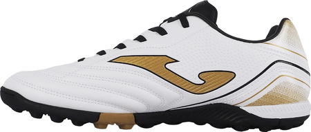 Buty piłkarskie Joma Aguila 2502 Turf biało-złote AGUW2502TF