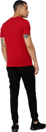 Koszulka męska 4F czerwona H4L22 TSM353 62S