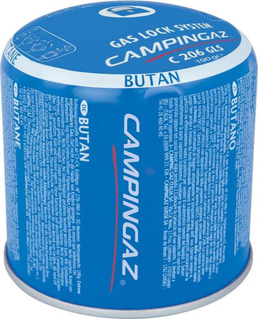 Kartusz gazowy Campingaz C 206 GLS Super