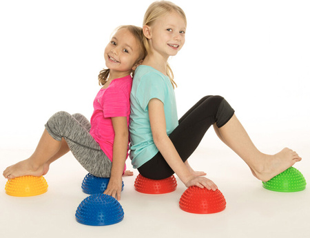 Półkula sensoryczna do masażu AM Tullo 456/474