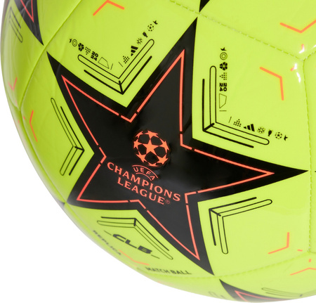 Piłka nożna adidas UCL Club żółta IX4065