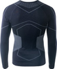 Bielizna termoaktywna męska bluza Magnum Jupiter czarna rozmiar XXL