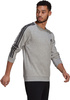 Bluza męska adidas Essentials Sweatshirt szara GK9101