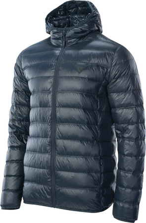 Męska kurtka pikowana kaczy puch Iguana Marcho rozmiar L