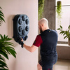 Elektroniczna Tarcza Bokserska Boxing Machine + Rękawice MMA HMS TB10 60,5x48x11 cm