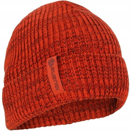 Czapka zimowa męska Iguana Liam czerwona