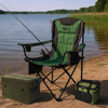 Krzesło fotel turystyczne plażowe składane Nils Camp NC3501 khaki