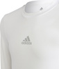 Koszulka dla dzieci adidas Youth Techfit Long Sleeve biała H23156