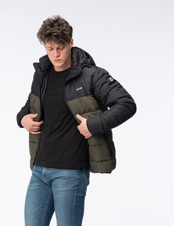 Męska Kurtka Zimowa Pikowana Safi Sp rozmiar M