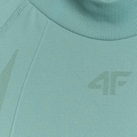 Koszulka termoaktywna damska 4F F216 zielona 4FWAW25USEAF216 46S