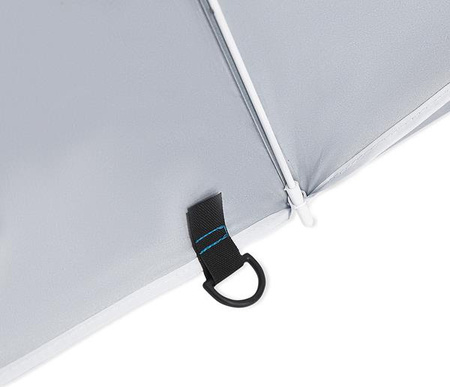 Parasol plażowy ogrodowy Nils Camp NC7822 duży niebieski