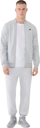 Bluza męska 4F M1463 szara 4FWMM00TSWSM1463 27M