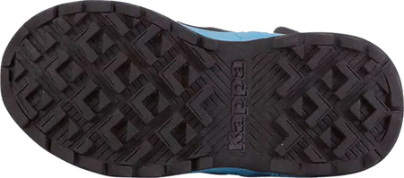 Buty dziecięce Kappa Vipos Tex granatowo-niebieskie 260902K 6766