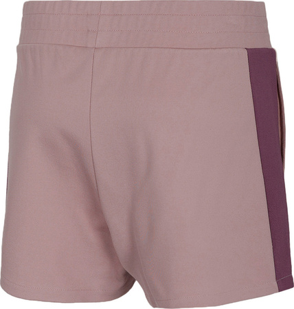 Spodenki damskie 4F różowe H4L21 SKDD011 56S