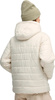Kurtka damska Puma ESS Hooded Padded ecru 685231 87