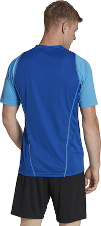 Koszulka męska adidas Tiro 23 Competition Jersey niebieska HU1296
