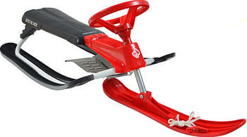 Nartosanki Hamax Sno Blade szaro-czerwone 505902