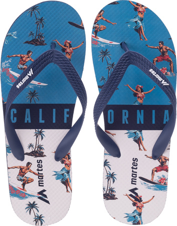 Męskie Japonki Renir sleet/black rozmiar 44