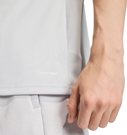 Koszulka męska adidas Entrada 26 Polo szara JZ6662