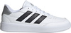 Buty damskie adidas Courtblock biało-czarne IF6493