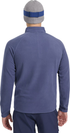 Bluza polarowa męska 4F M065 denim 4FWAW25UFLEM065 32S