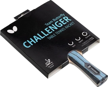 Rakietka do ping ponga Butterfly Team Challenger