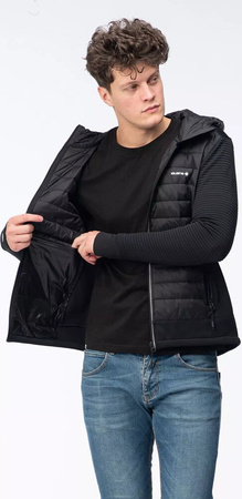 Męska kurtka pikowana Iguana GUELO rozmiar L