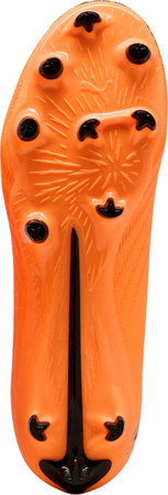 Buty piłkarskie Puma Ultra 6 Play FG/AG Heat Fire pomarańczowe 108532 03