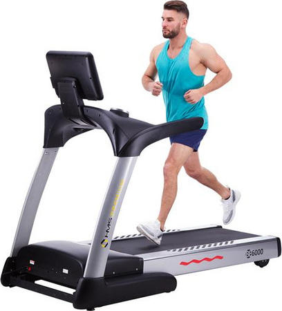 Bieżnia elektryczna HMS BE6000 semi comercial premium