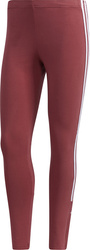 Spodnie legginsy damskie adidas W New A 78 TIG czerwone GD9037