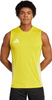 Koszulka męska adidas Tiro 25 Competition Sleeveless Jersey żółta JI8954