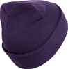 Czapka adidas New Logo Beanie Cuff fioletowa JX5748