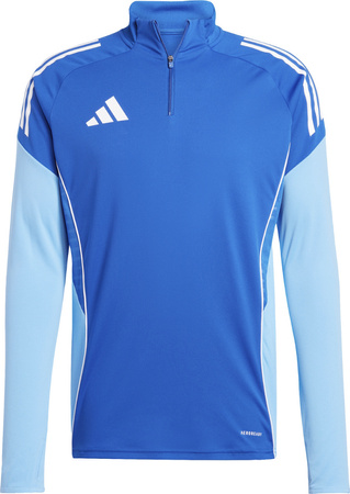 Bluza męska adidas Tiro 25 Competition Training Top niebieska JI8927
