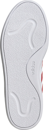 Buty męskie adidas Courtblock biało-czerwone JP5342