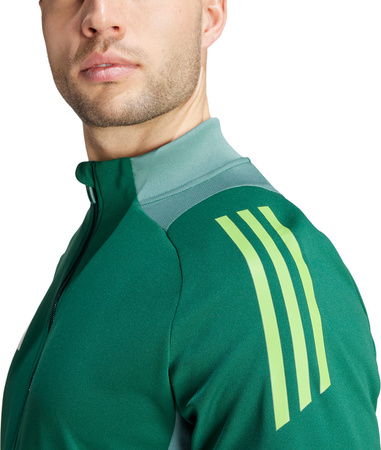 Bluza męska adidas Tiro 24 Competition zielona IR5493